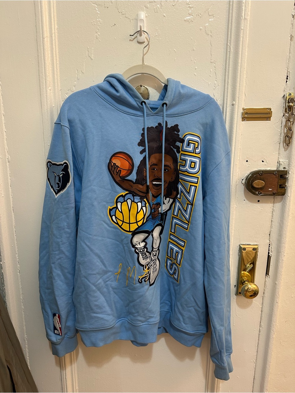 NBA Ja Morant Memphis Grizzlies Hoodie